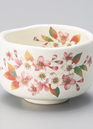 Bol Japonez pentru Matcha Konahiki Sakura, 9.3 cm
