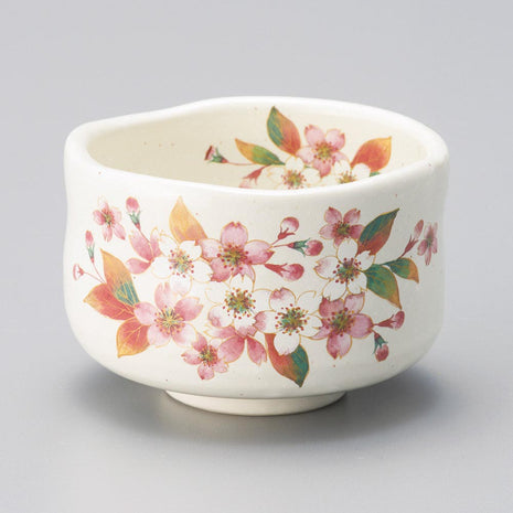 Bol Japonez pentru Matcha Konahiki Sakura, 9.3 cm