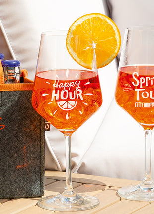 Pahar de Vin Happy Hour, 530 ml