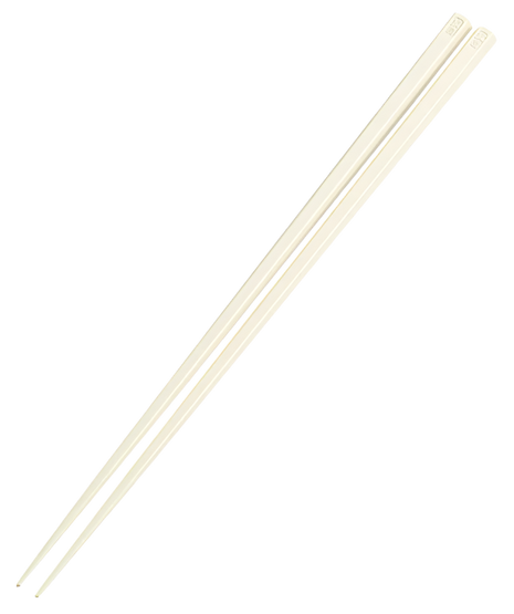 Bețișoare Japoneze Hexagonale Ivory Grip, 21cm