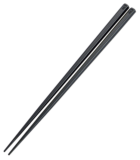 Betisoare Japoneze Hexagonale Negre Grip, 21cm