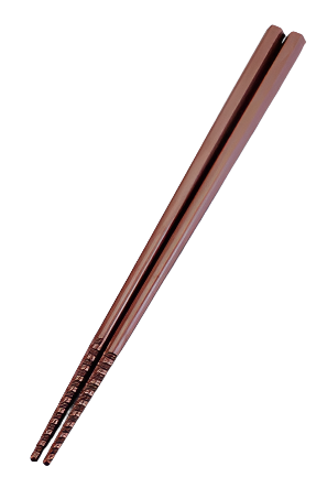 Betisoare Japoneze Hexagonale Tornado Maro, 18cm