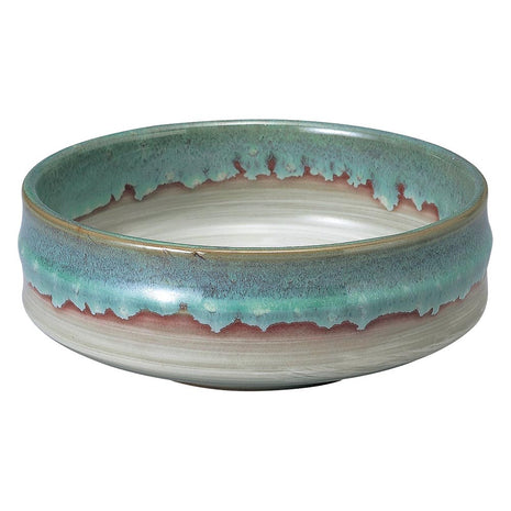 Bol Japonez Green Water, 15.5 cm