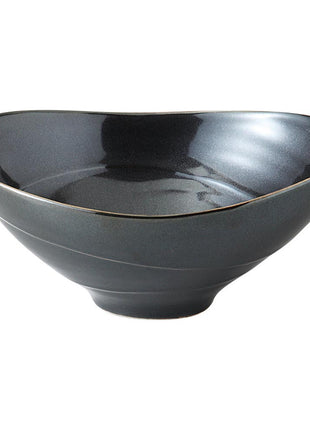 Bol Japonez Iron Crystal Ripple, 19 cm
