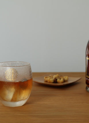 Pahar Japonez Premium Marumon, Simbol al Norocului, 345 ml