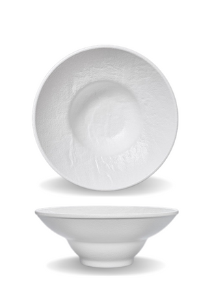 Set 3 Farfurii Adanci din Portelan Fin, 1100 ml