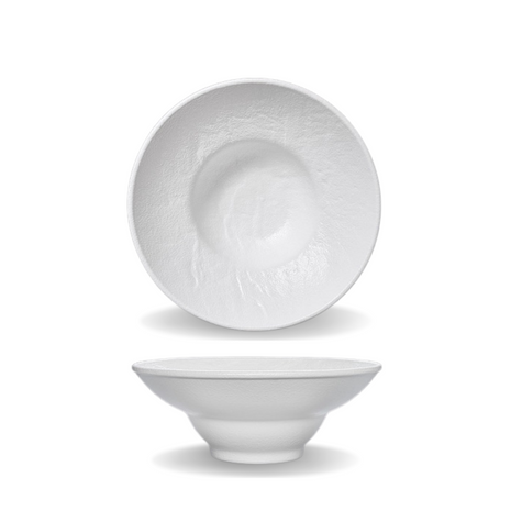 Set 3 Farfurii Adanci din Portelan Fin, 1100 ml
