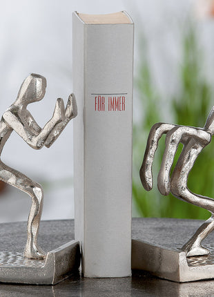 Suporturi pentru Carti Hold, Aluminiu, Argintiu
