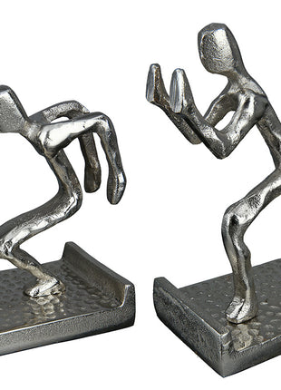 Suporturi pentru Carti Hold, Aluminiu, Argintiu