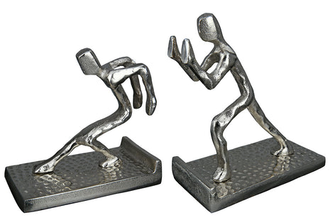 Suporturi pentru Carti Hold, Aluminiu, Argintiu