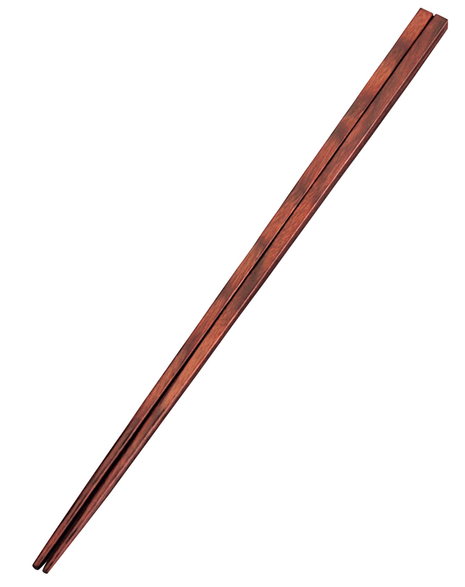 Betisoare Japoneze Rosii Extra Fine din Lemn Laminat, 23.5cm