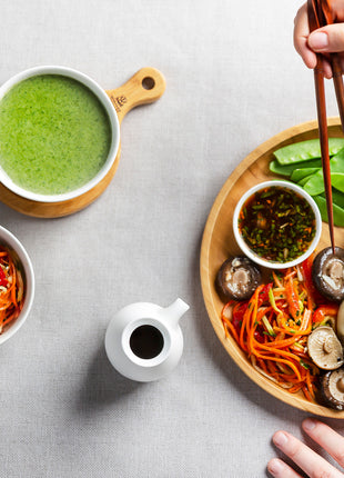 Recipient pentru Sos de Soia din Portelan Fin, 170 ml