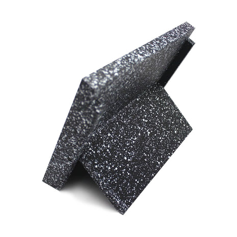 Stand Magnetic pentru Cutite cu Finisaj Marmura, 24 cm