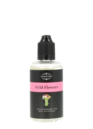 Parfum pentru Difuzor Electric Wild Flowers, Note Florale si Fresh, 50 ml