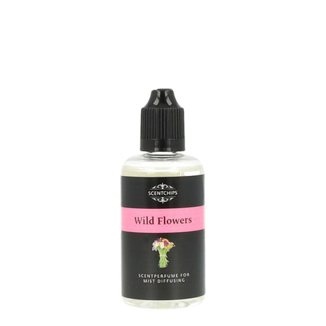 Parfum pentru Difuzor Electric Wild Flowers, Note Florale si Fresh, 50 ml