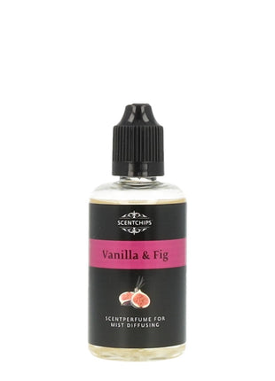 Parfum pentru Difuzor Electric Vanilla si Fig, Note Dulci & Cremoase, 50 ml