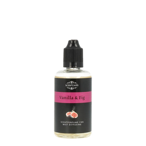 Parfum pentru Difuzor Electric Vanilla si Fig, Note Dulci & Cremoase, 50 ml