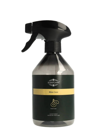 Spray Parfum Ambient Miss Coco, Note Dulci, Florale si Lemnoase, 500 ml