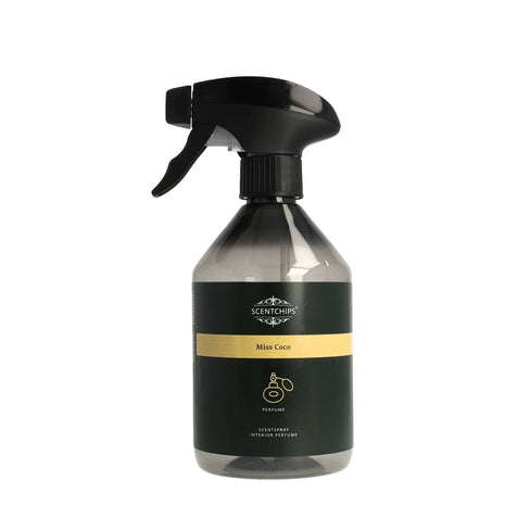 Spray Parfum Ambient Miss Coco, Note Dulci, Florale si Lemnoase, 500 ml