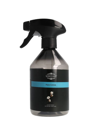 Spray Parfum Ambient Pure Cotton, Note Curate si Florale, 500 ml