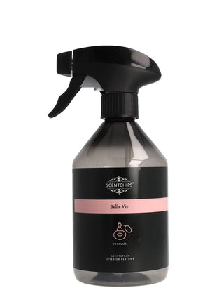 Spray Parfum Ambient Belle Vie, Note Dulci si Orientale, 500 ml