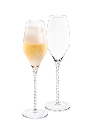 Set 2 Pahare pentru Sampanie Champagne Flute, 300 ml
