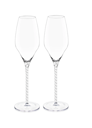 Set 2 Pahare pentru Sampanie Champagne Flute, 300 ml