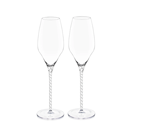 Set 2 Pahare pentru Sampanie Champagne Flute, 300 ml
