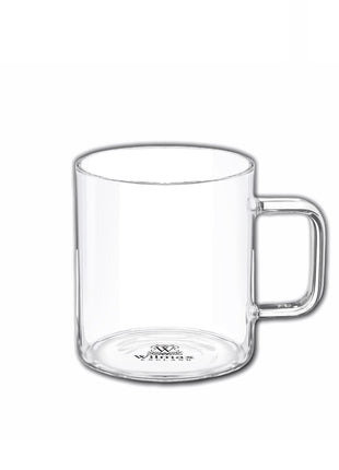 Set 6 Cani din Sticla Borosilicata Termorezistenta, 250 ml