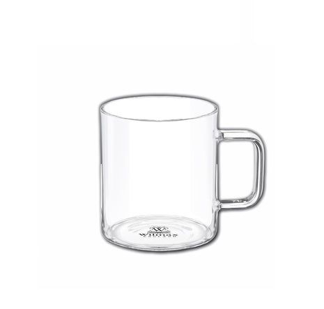 Set 6 Cani din Sticla Borosilicata Termorezistenta, 250 ml
