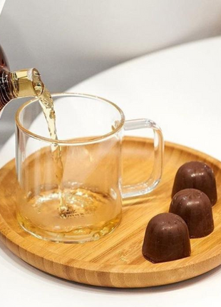 Set 6 Cani din Sticla Borosilicata Termorezistenta, 250 ml