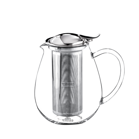 Ceainic din Sticla Borosilicata cu Filtru din Inox