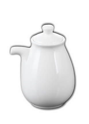 Recipient pentru Sos de Soia din Portelan Fin, 170 ml