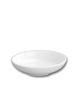 Sosiera din Portelan Fin, 10 cm