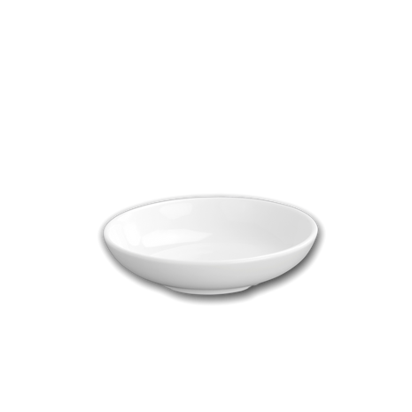 Sosiera din Portelan Fin, 10 cm