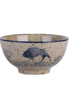 Bol Ceramic Model Crap Koi, 350 ml