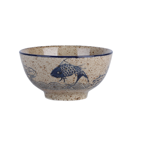 Bol Ceramic Model Crap Koi, 350 ml