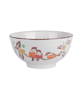 Bol Ceramic Model Pasari, 350 ml