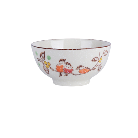 Bol Ceramic Model Pasari, 350 ml