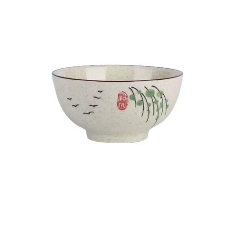 Bol Ceramic Model Bambus, 350 ml