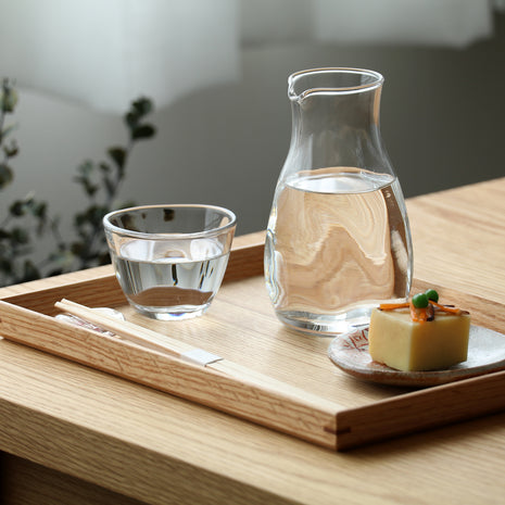 Carafa Japoneza „Tebineri” pentru Sake, 290 ml