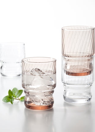Pahar Tumbler „Denim Twist”, 235 ml