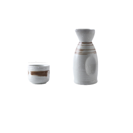 Set Sake Ceramic, Tus Cafeniu