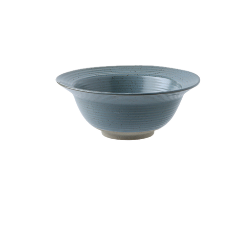 Bol Ceramic Japonez, Gri Albastru, 430 ml
