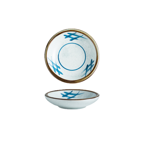 Sosiera Japoneza, Linie albastra incrucisata, 8.5cm