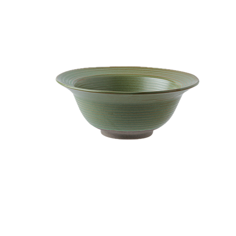 Bol Ceramic Japonez, Verde Matcha, 430 ml