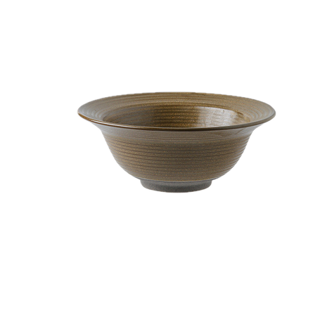 Bol Ceramic Japonez, Maro Argintiu, 430 ml