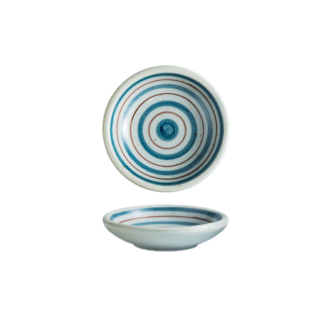 Sosiera Japoneza, Dungi Turcoaz si Rosii, 8.5cm