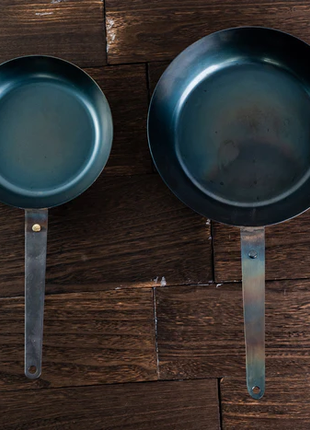 Tigaie Japoneza Clasica din Otel Carbon cu Maner Integrat, 26 cm