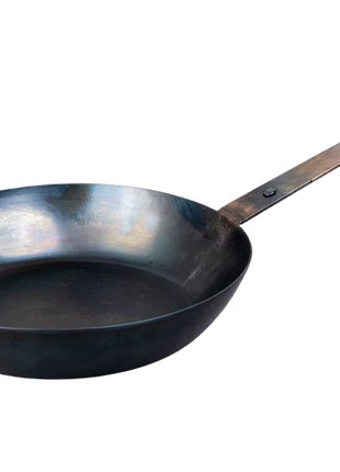 Tigaie Japoneza Clasica din Otel Carbon cu Maner Integrat, 26 cm